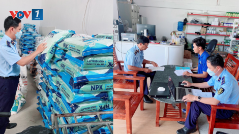Các giải pháp của lực lượng chức năng nhằm tăng cường phối hợp ngăn chặn phân bón giả, nhái, phân bón kém chất lượng (24/8/2023)