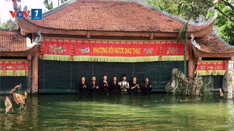Loạt bài "Giữ lửa nghề truyền thống trong nhịp sống thủ đô" - bài 1: "Làng nghề rối nước Đào Thục - 300 năm hun đúc di sản" (07/08/2023)