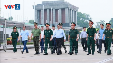 THỜI SỰ 12H TRƯA 15/8/2023: Thủ tướng Phạm Minh Chính kiểm tra công tác tu bổ định kỳ công trình Lăng Chủ tịch Hồ Chí Minh.