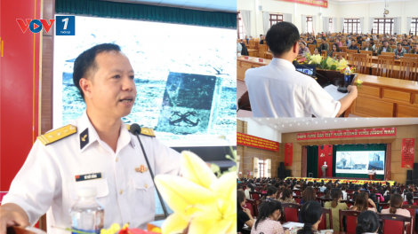 Lữ đoàn 162, Vùng 4 Hải quân: Lan toả tình yêu biển đảo đến người dân vùng Nam Tây Nguyên (16/08/2023)