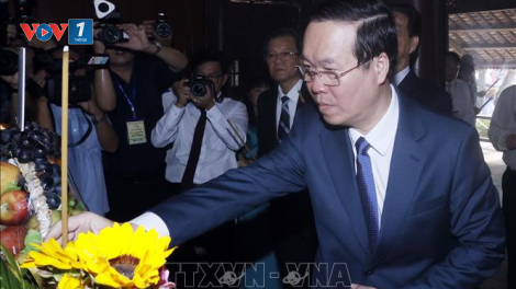 THỜI SỰ 12H TRƯA 27/8/2023: Chủ tịch nước Võ Văn Thưởng chủ trì Lễ dâng hương tưởng nhớ Chủ tịch Hồ Chí Minh nhân kỷ niệm 78 năm Cách mạng tháng Tám thành công và Ngày Quốc khánh 2/9 và 54 năm thực hiện Di chúc thiêng liêng của Người