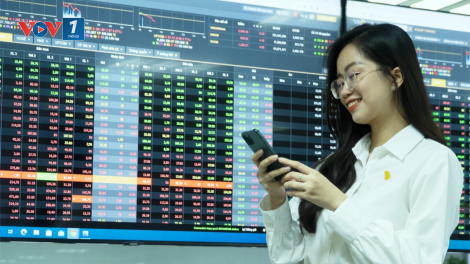 Phiên giao dịch chứng khoán hôm qua chỉ số VN-Index tăng gần 20 điểm (29/8/2023)