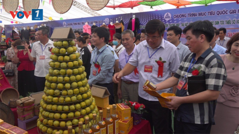 Lào Cai: Nhiều sản phẩm đặc hữu xuất hiện tại Hội chợ dành riêng cho đồng bào thiểu số (01/09/2023)
