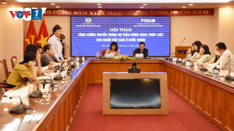 Truyền thông chính sách ngay từ khâu dự thảo (21/08/2023)