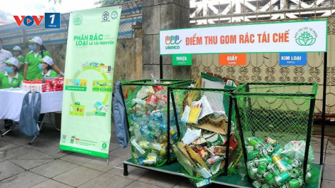 Phân loại rác thải tại nguồn cần được vận hành đồng bộ? (30/8/2023)
