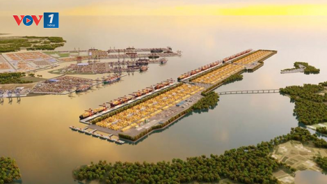 Thành phố Hồ Chí Minh trình Thủ tướng đề án “siêu cảng” quốc tế Cần Giờ (25/8/2023)
