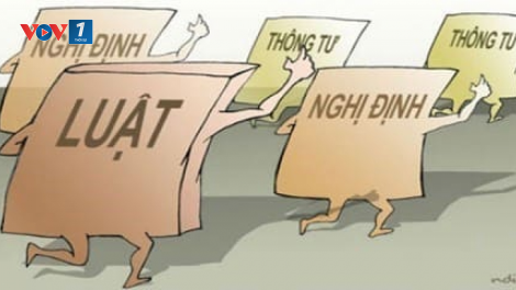 Giải pháp cho tình trạng chậm ban hành văn bản quy định (23/8/2023)