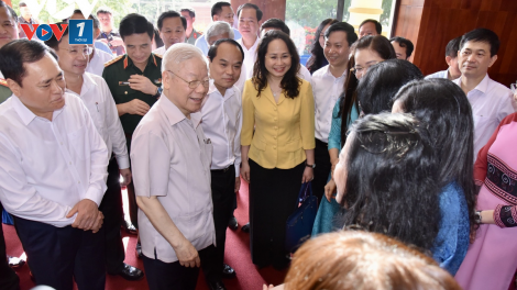 THỜI SỰ 12H TRƯA 25/8/2023: Tổng Bí thư Nguyễn Phú Trọng làm việc tại tỉnh Lạng Sơn về tình hình thực hiện Nghị quyết Đại hội 13 của Đảng