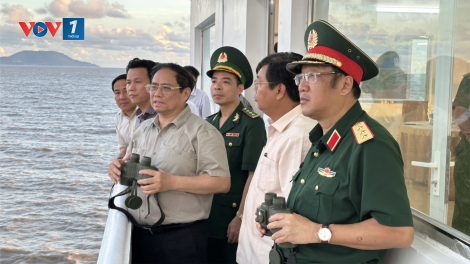 THỜI SỰ 6H SÁNG 12/8/2023: Thủ tướng Phạm Minh Chính làm việc với lãnh đạo 3 tỉnh Sóc Trăng, Bạc Liêu và Cà Mau về các giải pháp khắc phục sạt lở.