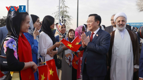 THỜI SỰ 6H SÁNG 9/8/2023: Chủ tịch Quốc hội Vương Đình Huệ hội kiến Tổng thống Ebrahim Raisi, tiếp Chủ tịch Hội hữu nghị Iran-Việt Nam và tới thăm Đại sứ quán Việt Nam tại thủ đô Tê-hê-ran.
