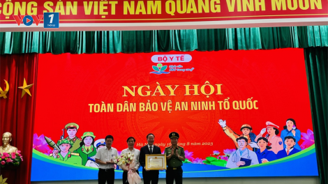 Ngày hội toàn dân bảo vệ an ninh Tổ quốc, đảm bảo an ninh bệnh viện (16/08/2023)