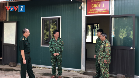 Ý chí người lính trên điểm chốt Biên phòng Ia Mơ (Gia Lai) (30/09/2023)