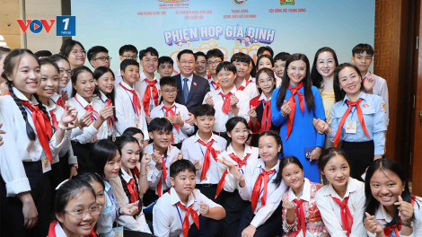 Tiếng nói của trẻ em đã lay động, làm thay đổi nhận thức của người lớn (11/9/2023)