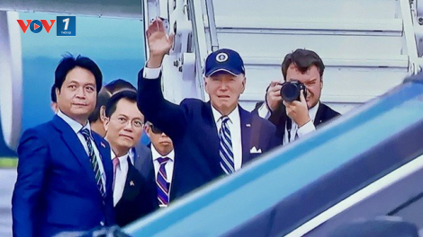 THỜI SỰ 21H30 ĐÊM 11/9/2023: Tổng thống Hoa Kỳ Joe Biden kết thúc tốt đẹp chuyến thăm cấp Nhà nước tới Việt Nam.