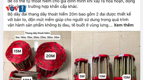 Tăng cường kiểm tra, xử lý vi phạm đối với các mặt hàng trang thiết bị phòng cháy, chữa cháy (19/9/2023)