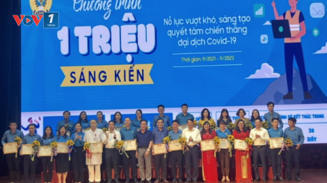Lan tỏa thành công từ Chương trình “1 triêu sáng kiến, nỗ lực vượt khó, sáng tạo, quyết tâm chiến thắng đại dịch COVID-19” (23/9/2023)