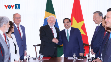 THỜI SỰ 6H SÁNG 26/9/2023: Tổng thống Brazil Lula da Silva chủ trì lễ đón chính thức và hội đàm với Thủ tướng Phạm Minh Chính.