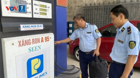 Xử lý nghiêm hành vi găm hàng trong kinh doanh xăng dầu (08/9/2023)