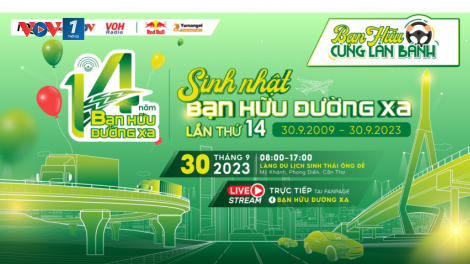 Các hoạt động hướng tới sinh nhật Bạn hữu đường xa lần thứ 14 (18/09/2023)
