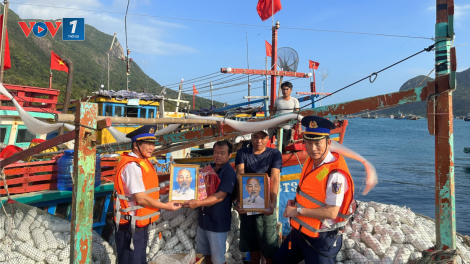 Luật Cảnh sát biển đi vào cuộc sống, tạo sự chuyển biến trong chấp hành pháp luật trên biển của ngư dân (18/08/2023)