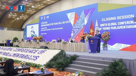 Nhìn lại Hội nghị Nghị sĩ trẻ toàn cầu lần thứ 9 (18/9/2023)