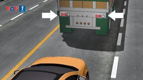 Điểm mù của xe và những điều cần biết (20/09/2023)