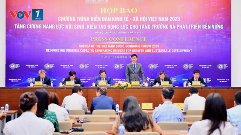 Diễn đàn kinh tế - xã hội 2023: Tăng cường năng lực nội sinh, kiến tạo động lực cho tăng trưởng (19/9/2023)