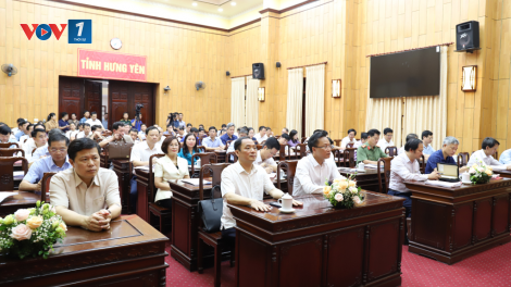 Hưng Yên: Chú trọng phát triển đảng viên cả về số lượng và chất lượng. (26/09/2023)