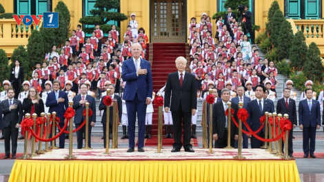THỜI SỰ 6H SÁNG 11/9/2023: Việt Nam - Hoa Kỳ nâng tầm quan hệ lên Đối tác chiến lược Toàn diện vì hòa bình, hợp tác, phát triển bền vững của hai nước