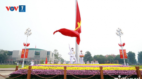 THỜI SỰ 6H SÁNG 2/9/2023: Thiêng liêng lễ thượng cờ, chào cờ tại Quảng trường Ba Đình dịp Quốc khánh 2/9
