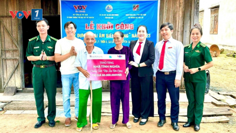 Xây dựng vững chắc thế trận lòng dân nơi biên giới Đắk Lắk (04/9/2023)