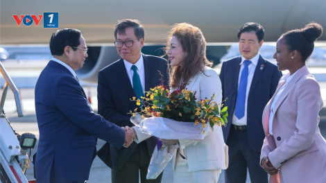 THỜI SỰ 12H TRƯA 20/9/2023: Thủ tướng Phạm Minh Chính và đoàn đại biểu cấp cao Việt Nam tham dự Lễ kỷ niệm 78 năm Quốc khánh nước Cộng hòa Xã hội chủ nghĩa Việt Nam và chào mừng Quan hệ Đối tác chiến lược toàn diện Việt Nam - Hoa Kỳ