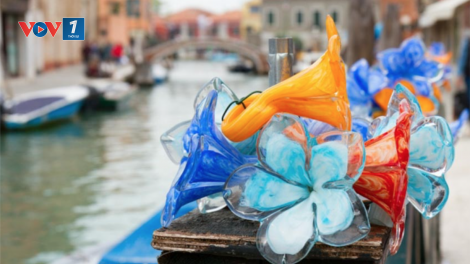 Italy bảo tồn nghề làm thủy tinh Murano truyền thống nghìn năm tuổi (14/01/2024)