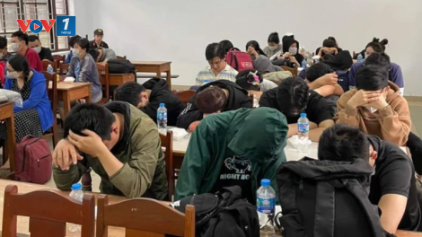 THỜI SỰ 12H TRƯA 14/01/2024: Công an bắt gần 200 đối tượng trong đường dây cho vay nặng lãi do người nước ngoài điều hành