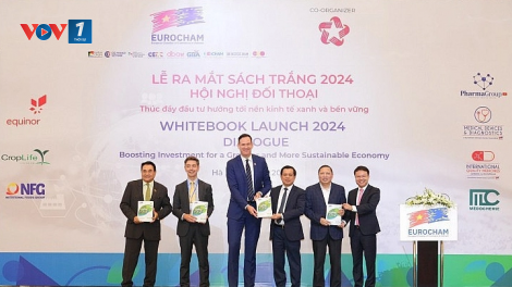 THỜI SỰ 12H TRƯA 16/01/2024: Hiệp hội Doanh nghiệp châu Âu tại Việt Nam ra mắt ấn bản Sách Trắng thường niên lần thứ 15