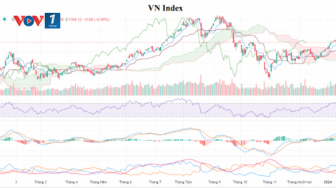 Dòng tiền suy yếu, VN Index giảm nhẹ (16/01/2024)