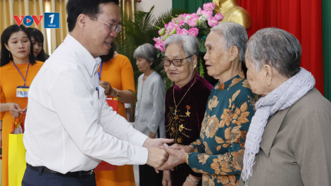 THỜI SỰ 12H TRƯA 19/01/2024: Chủ tịch nước Võ Văn Thưởng thăm, chúc Tết người dân tại tỉnh Vĩnh Long