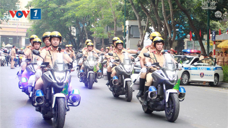 THỜI SỰ 12H TRƯA 11/1/2024: Bộ Công an ban hành kế hoạch cao điểm bảo đảm trật tự an toàn giao thông dịp Tết Nguyên đán Giáp Thìn và các Lễ hội đầu Xuân 2024