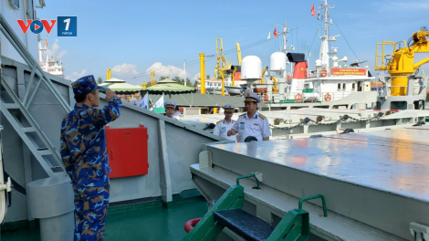 Tàu 628, Lữ đoàn 161, Vùng 3 Hải quân: Vững vàng giữa biển khơi (20/01/2024)