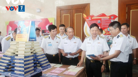 Cán bộ chính trị Hải quân phải là những người có bản lĩnh vững vàng, sâu sát cơ sở (15/01/2024)
