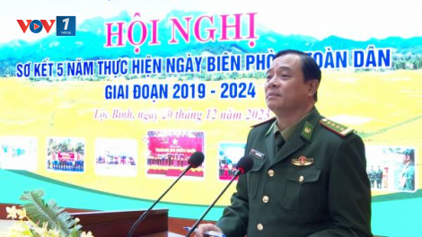 Bộ đội Biên phòng tỉnh Lạng Sơn làm theo lời Bác dạy (02/01/2024)