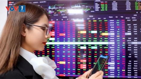 Nhóm cổ phiếu ngân hàng khởi sắc, giúp VN Index tăng điểm 6 phiên liên tiếp (08/1/2023)