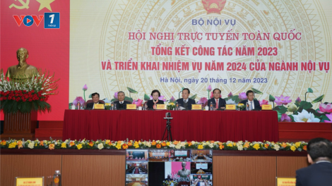 Tổng kết năm 2023: Ngành Nội vụ cải cách mạnh mẽ về công vụ, công chức. (04/01/2023)
