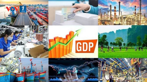 THỜI SỰ 12H TRƯA 15/1/2024: Báo cáo "Kinh tế Việt Nam năm 2023 và triển vọng năm 2024" dự báo tăng trưởng GDP năm 2024 của nước ta có thể lên mức 6,48%