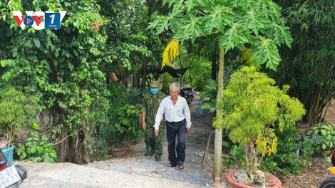 Đảng viên biên phòng trên tuyến biên giới Tây Nam (30/01/2024)