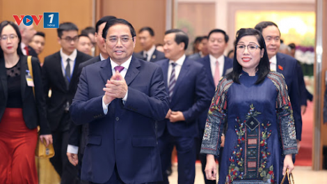 THỜI SỰ 21H30 ĐÊM 24/1/2024: Thủ tướng Phạm Minh Chính gặp mặt Đoàn Ngoại giao.