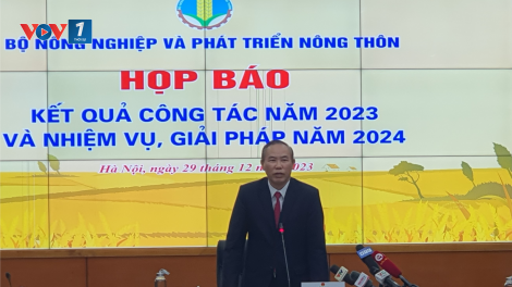 Nông nghiệp năm 2023 tăng trưởng trong khó khăn (04/01/2024)