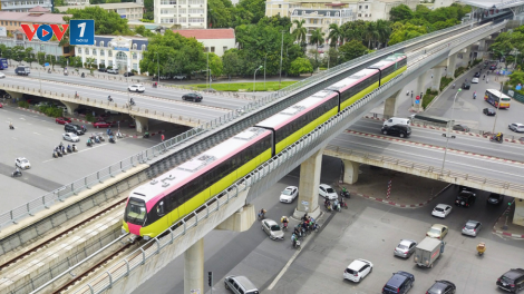 THỜI SỰ 21H30 ĐÊM 27/1/2024: Dự kiến, đoạn trên cao tuyến đường sắt Nhổn - ga Hà Nội sẽ hoàn tất chạy thử vào cuối tháng 4 và được đưa vào vận hành thương mại kể từ tháng 6 tới.