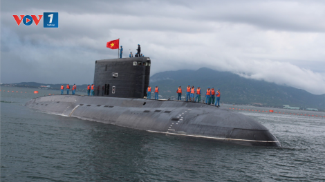 Tàu ngầm 182 - Hà Nội bảo vệ vững chắc biển đảo Tổ quốc(06+07/01/2024)