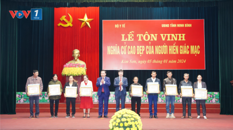 Những người để lại ánh sáng cho đời (12/01/2024)